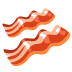 Bacon emoji on Google