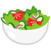Green Salad emoji on Google