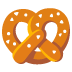 Pretzel emoji on Google