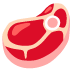 Cut of Meat emoji on Google