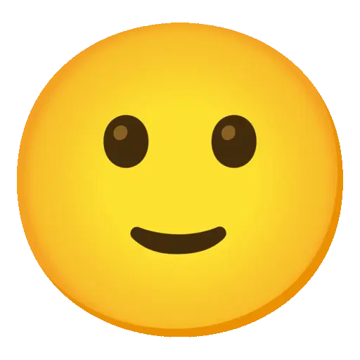 Smiling Face with Tear emoji