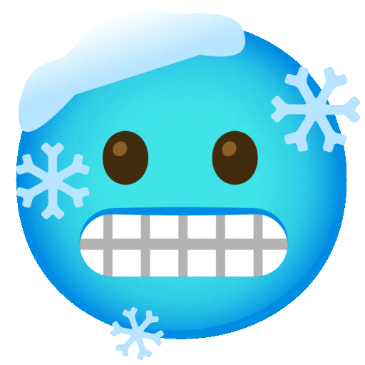 cold face animated