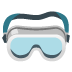 Goggles emoji on Google