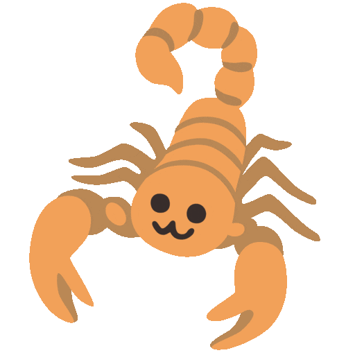 scorpion animated