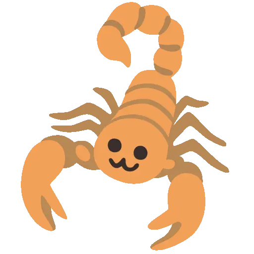 Scorpion emoji