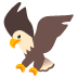 Eagle emoji on Google