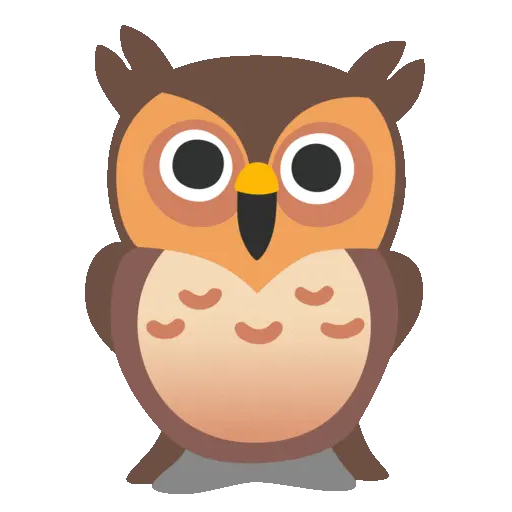 Owl Emoji