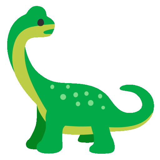 sauropod animated
