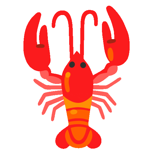 lobster animated