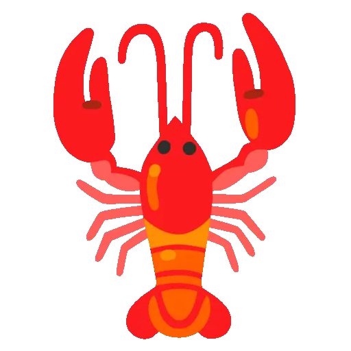 Lobster emoji