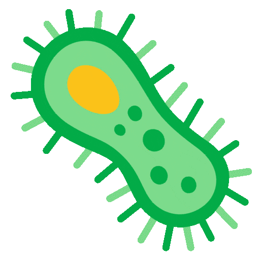 microbe animated