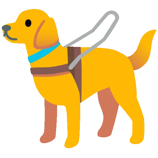 Guide-dog