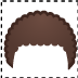 Curly Hair emoji on Google