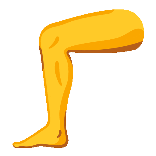leg animated