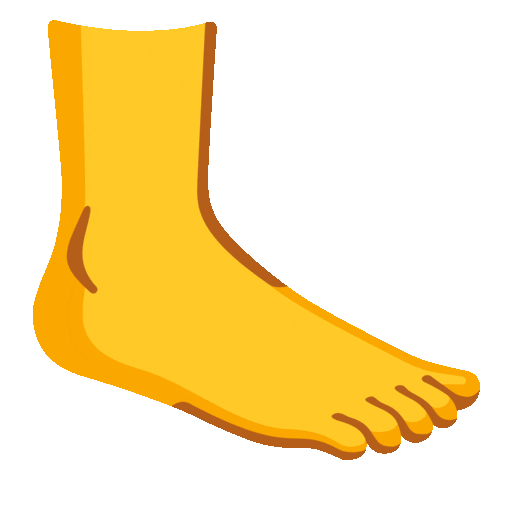 foot animated