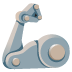 Mechanical Arm emoji on Google