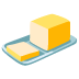 Butter emoji on Google