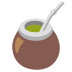 Mate (drink) emoji on Google