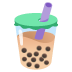 Bubble Tea emoji on Google