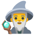 man mage emoji on Google