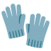 Gloves Emoji emoji on Google