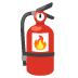 Fire Extinguisher emoji on Google