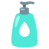 Lotion Bottle emoji on Google