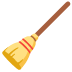 Broom emoji on Google