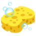 Sponge emoji on Google