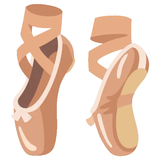 Ballet Shoes emoji