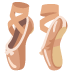Ballet Shoes emoji on Google