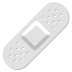 Adhesive Bandage emoji on Google