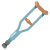 Crutch emoji on Google