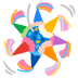 Piñata emoji on Google