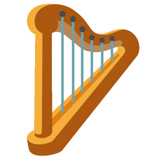 harp animated