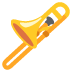 Trombone emoji on Google