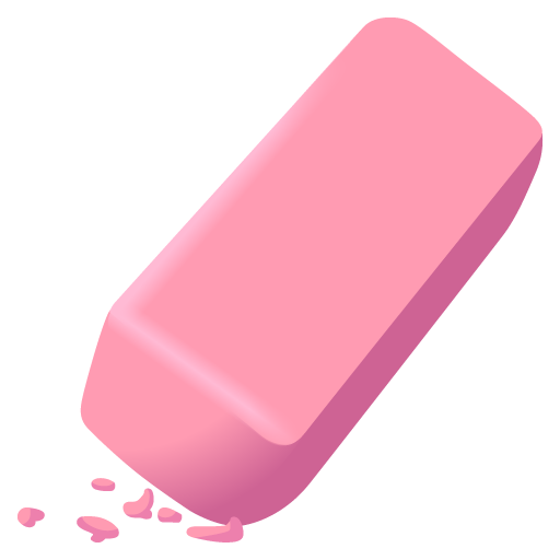 Eraser emoji, Google Noto design