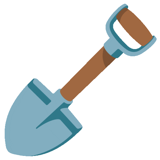shovel animated