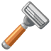 Razor emoji on Google