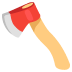 Axe emoji on Google