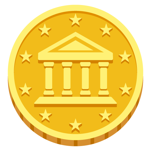 Coin emoji