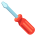 Screwdriver emoji on Google