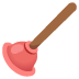 Plunger emoji on Google