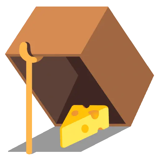 Mouse Trap emoji