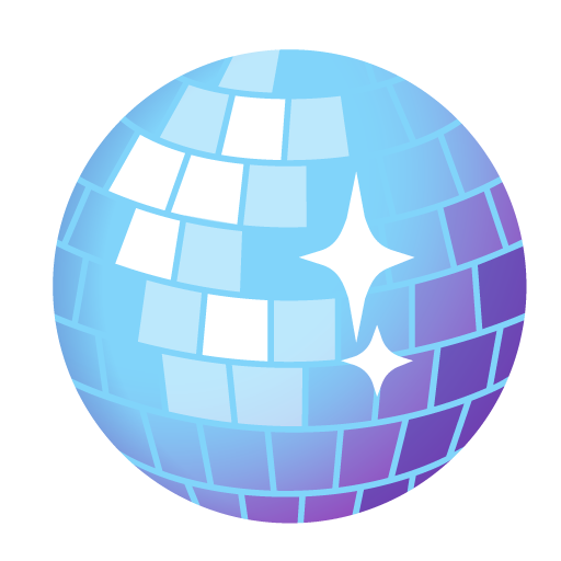 Mirror Ball emoji