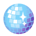Mirror Ball emoji on Google