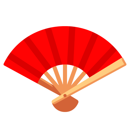 Fan emoji