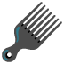 Hair Pick emoji on Google