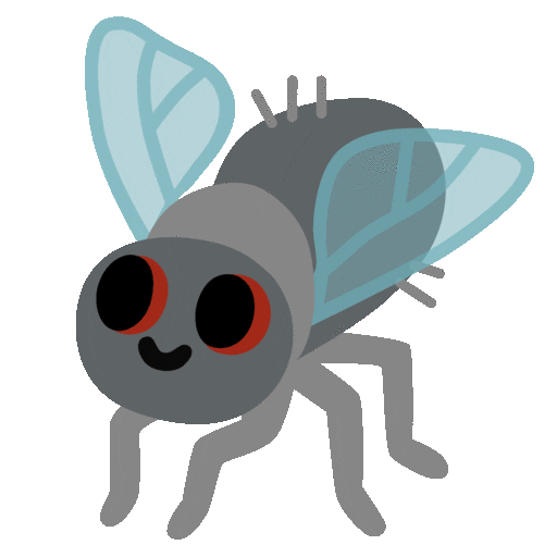 fly animated