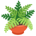 Potted Plant emoji on Google